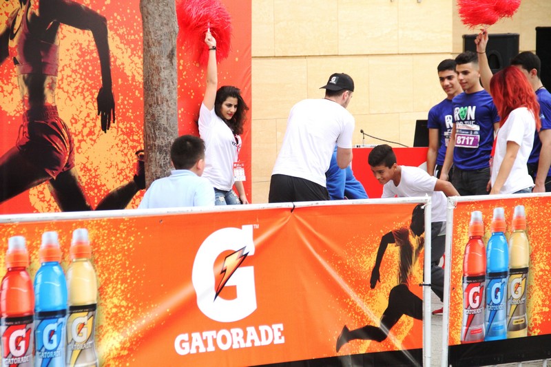 Gatorade at Beirut Marathon 2016